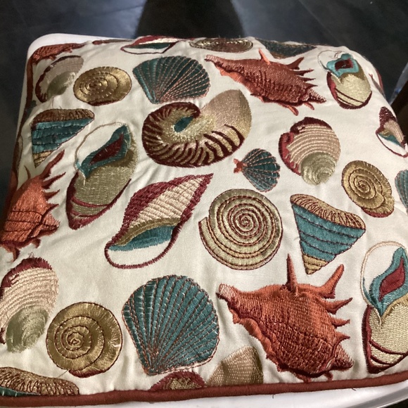 SEA SHELL PILLOW Other - Seashell, pillow, beautiful colors